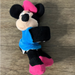 Disney Toys | Disney Minnie Mouse Cutie Cuff Plush | Color: Blue | Size: Osbb