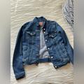 Levi's Jackets & Coats | Blue Denim Jacket | Color: Blue | Size: Xs