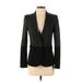 Zara Blazer Jacket: Gray Jackets & Outerwear - Women's Size X-Small