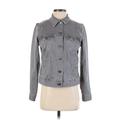 Liverpool Los Angeles Denim Jacket: Gray Jackets & Outerwear - Women's Size Small