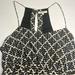 Madewell Dresses | Madewell 100% Silk Mini Dress 8 | Color: Black/White | Size: 8
