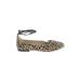 Boden Flats: Tan Leopard Print Shoes - Women's Size 40