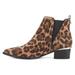 Nine West Shoes | Nine West Black Brown Animal Print Hartyn Booties | Color: Black/Brown | Size: 8.5