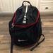 Nike Bags | Nike Hoops Elite Team Obsidian Backpack Laptop Bag Max Usa Basketball | Color: Black/Red | Size: Os