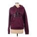 Adidas Pullover Hoodie: Burgundy Tops - Women's Size Medium