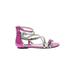 Nine West Sandals: Purple Color Block Shoes - Women's Size 7 1/2