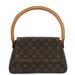 Louis Vuitton Bags | Louis Vuitton Handbag Looping M51147 Monogram Canvas Brown Women's Louis Vuitton | Color: Brown | Size: Os