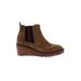 Cecelia New York Ankle Boots: Brown Shoes - Women's Size 10