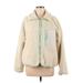 Gap Fleece Jacket: Ivory Jackets & Outerwear - Women's Size Medium