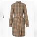 Burberry Dresses | Burberry Dress | Color: Tan/White | Size: 2