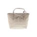 Coach Factory Leather Tote Bag: Ivory Bags