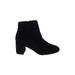 Rockport Ankle Boots: Black Shoes - Women's Size 8