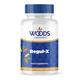 Regul-X Bowel Care Capsules from Woods Supplements | 125mg Fig Extract | 125mg Prune Extract | 2 Billion cfu Lactobacillus Acidophilus | Suitable for Vegetarians & Vegans (360)