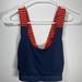 Lululemon Athletica Intimates & Sleepwear | Lululemon Athletica Sports Bra | Color: Blue/Pink | Size: L