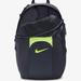 Nike Bags | Nike Unisex Academy Team Backpack 2.3 Gray Storm-Fit | Color: Gray/Yellow | Size: Os