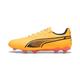 PUMA King Pro FG/AG Football Boots, Sun Stream Black Sunset Glow Orange Pink, 11 UK