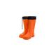 IJNHYTG rubbers Winter EVA Foam Cotton Rain Boots Non-slip Rain Boots Women's Warm Boots (Color : Orange, Size : 10.5 UK)