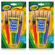 Crayola Washable Paint Brush Pens - 5 Count (2-Pack)