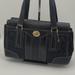 Coach Bags | Coach Black Hampton Carryall Satchel Handbag Purse | Color: Black/Gold | Size: Os