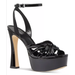 Michael Kors Shoes | Nib Michael Kors Women's Selena Platform Sandals Size 8 Black | Color: Black | Size: 8