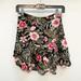 American Eagle Outfitters Skirts | Nwt American Eagle Layered Floral Skirt | Color: Black/Pink | Size: S