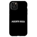 Hülle für iPhone 11 Pro Puerto Rico Klassik