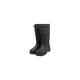 IJNHYTG rubbers Winter EVA Foam Cotton Rain Boots Non-slip Rain Boots Women's Warm Boots (Color : Schwarz, Size : 10.5 UK)
