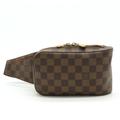 Louis Vuitton Bags | Louis Vuitton Louis Vuitton Damier Jeronimos Body Bag Shoulder Waist Pouch N5... | Color: Gold | Size: Os