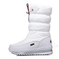 IJNHYTG rubbers Women Snow Boots Non-slip Waterproof Winter Woman Shoe Shoe Boots For Women Winter Shoes Keep Warm Femal (Color : Z01, Size : 3.5 UK)