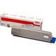 OKI Toner Cartridge for C801/C821 Series A3 Colour Laser Printers - Magenta