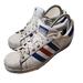 Adidas Shoes | Adidas Mens Shoes Sneakers Superstar Red White Blue Low Cut Running Us Size 9m | Color: Blue/Red/White | Size: 9