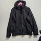 Columbia Jackets & Coats | Columbia Women's Hooded Windbreaker Jacket Black Medium Zip Pockets | Color: Black | Size: M