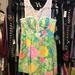 Lilly Pulitzer Dresses | Nwt Lilly Pulitzer Raegan Dress- Size 6 | Color: Green/Cream | Size: 6