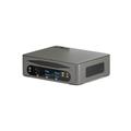 HISTTON Mini PC, Intel Core i7-1360P(12 Cores/16 Threads), 64GB RAM 512GB NVME SSD, Mini Desktop PC Intel UHD Graphics, 1 x HD, 1 x DP, 1 x Type-C, Wifi6, BT5.2, Mini Computers Windows 11 Pro