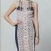 Anthropologie Dresses | Anthropologie Beguile By Byron Lars Laser Cut Dress | Color: Black/Cream | Size: 4