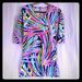 Lilly Pulitzer Dresses | Nwot Lilly Pulitzer Ladies Xxs Pima Cotton Dress | Color: Blue/Pink | Size: Xxs