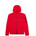Nike Jackets & Coats | Boys Youth Nike Tech Full Zip Hoodie Size Medium University Red And Black | Color: Red | Size: Mb