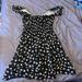 Urban Outfitters Dresses | Black And White Floral Urban Outfitters Sundress | Color: Black/White | Size: M