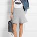 J. Crew Skirts | J. Crew Skater Scuba Skirt, Small | Color: Gray | Size: S