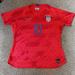 Nike Shirts & Tops | Nike Dri Fit Team Usa Carli Lloyd #10 Soccer Jersey Girls Size Large | Color: Blue/Red | Size: Lg