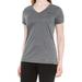 Under Armour Tops | New! Under Armour Women’s Dfo Velocity Vneck Twist | Color: Gray | Size: Xs