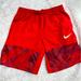 Nike Bottoms | Nike Shorts Kids Size 7 - Red | Color: Red | Size: 7b