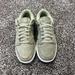 Nike Shoes | Nike Dunk Low Prm Neutral Olive Sail Dv7415-200 Womens Size 5.5 | Color: Green/White | Size: 5.5