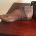 Nine West Shoes | Nine West Gray Ankle Boots (Size 8). | Color: Gray | Size: 8