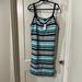 Torrid Dresses | Crochet Summer Dress/Coverup From Torrid Sz 1 Nwt | Color: Blue/White | Size: 1x