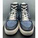 Coach Shoes | Coach Cn323 Clip Court High Top Sneaker In Signature Midnight Navy Men's 12d Us | Color: Blue | Size: 12