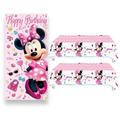 Disney Party Supplies | Minnie Mouse Birthday Party Decor- New | Color: Pink/White | Size: Os