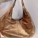 Coach Bags | Authentic Metallic Coach Shoulder Bag- Well Loved But Still Has Some Life Left | Color: Gray/Silver | Size: Os