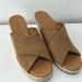 J. Crew Shoes | J. Crew Women’s Size 7.5 Espadrille Slides Brand New. Never Worn | Color: Tan | Size: 7.5