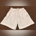 Adidas Shorts | Adidas Shorts Mens M Basketball White Solid Workout Gym Athletic Active Bottoms | Color: White | Size: M